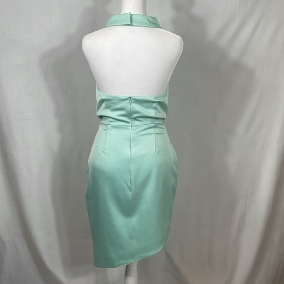 Revolve Elliott Camo Dress Aqua Color Size XS EUC - Picture 4 of 14